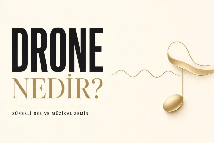 Drone Nedir? Film Müziğinde Kullanımına Dair Akademik Örnekler