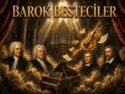 Barok Dönemin Önemli Bestecileri Barok Dönemin Önemli Bestecileri