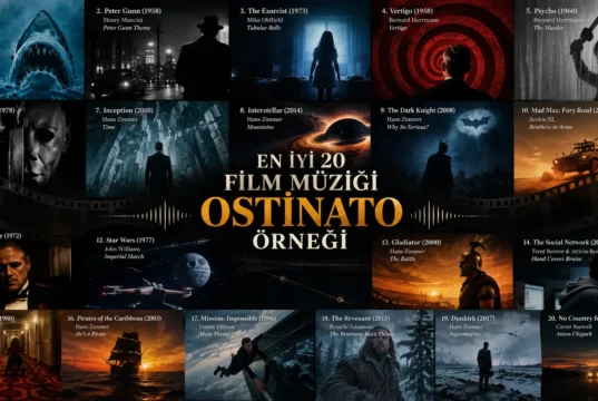 Film Müziklerinde Ostinato: Gelmiş Geçmiş 20 Unutulmaz Örnek