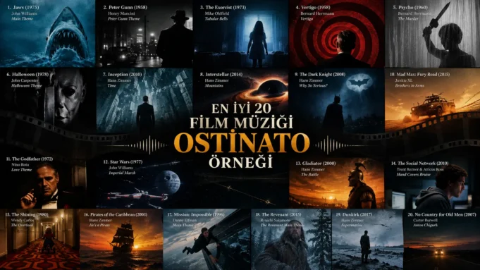 Film Müziklerinde Ostinato: Gelmiş Geçmiş 20 Unutulmaz Örnek Film Müziklerinde Ostinato: Gelmiş Geçmiş 20 Unutulmaz Örnek