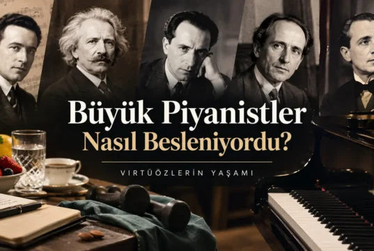 Büyük Piyanistler Nasıl Besleniyordu?