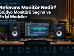 Referans Monitör Nedir? Stüdyo Monitörü Seçimi ve En İyi Modeller (2026 Rehberi)