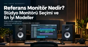 Referans Monitör Nedir? Stüdyo Monitörü Seçimi ve En İyi Modeller (2026 Rehberi)