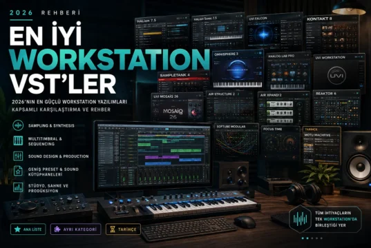 Workstation VST: 2026’nın En Kapsamlı Sanal Workstation’ları Workstation VST: 2026’nın En Kapsamlı Sanal Workstation’ları